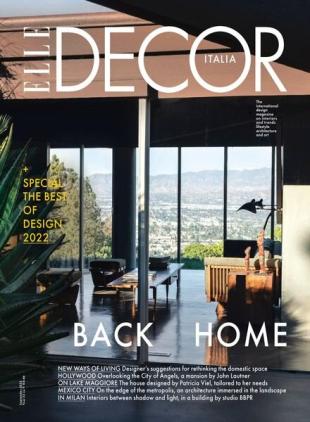 Elle Decor Italia English Edition - September 2022