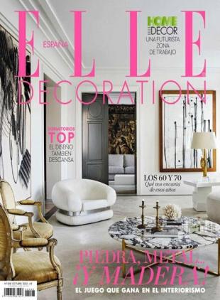 Elle Decoration Espana - octubre 2022
