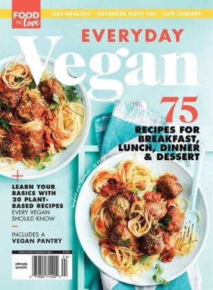 Everyday Vegan - August 2022