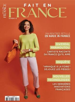 Fait en France - Aout-Octobre 2022