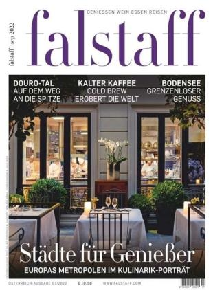 Falstaff Magazin Osterreich - September 2022