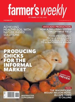 Farmer's Weekly - 09 September 2022