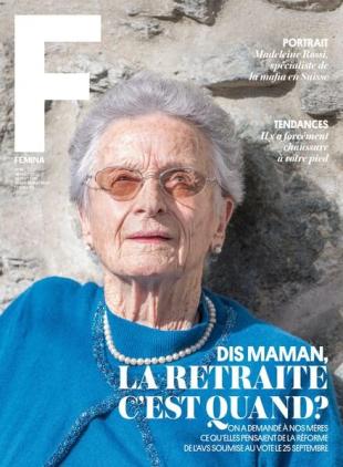 Femina France - 28 Aout 2022