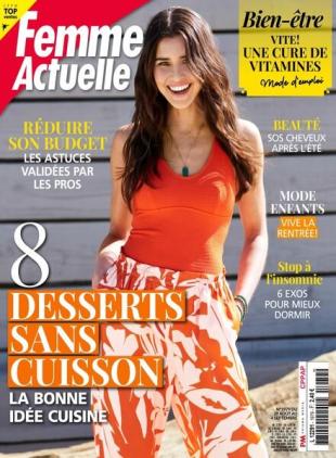 Femme Actuelle - 29 Aout 2022