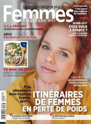 Femmes D'Aujourd'Hui - 15 Septembre 2022