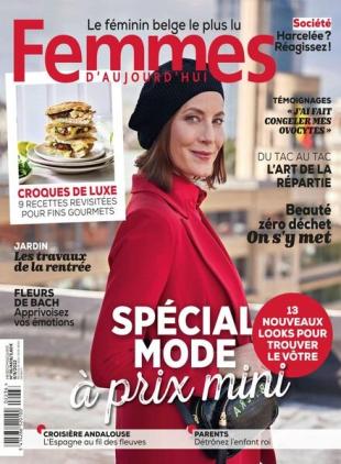 Femmes D'Aujourd'Hui - 8 Septembre 2022