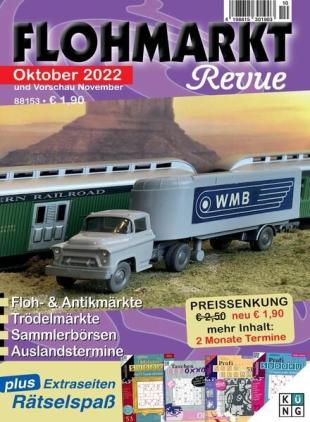 Flohmarkt Revue - Oktober 2022