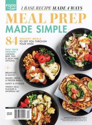 Food to Love Meal Prep - September 2022