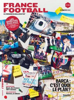 France Football - Septembre 2022