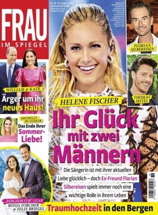 Frau im Spiegel - 31 August 2022