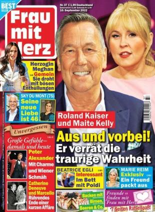 Frau mit Herz - 10 September 2022
