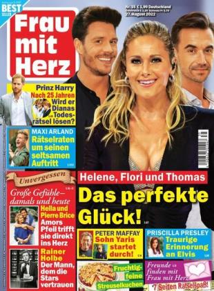 Frau mit Herz - 27 August 2022