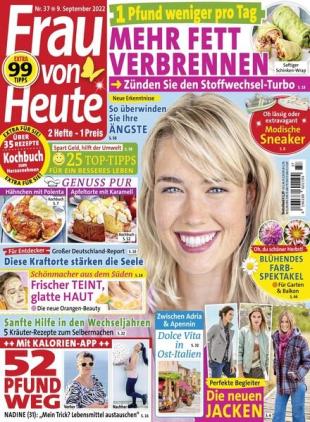 Frau von Heute - 09 September 2022