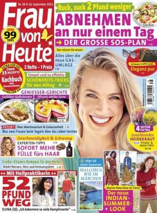 Frau von Heute - 16 September 2022