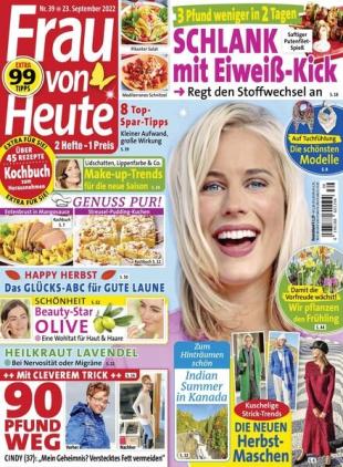 Frau von Heute - 23 September 2022