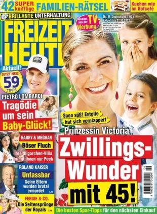 Freizeit Heute - Oktober 2022