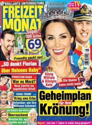 Freizeit Monat - September 2022