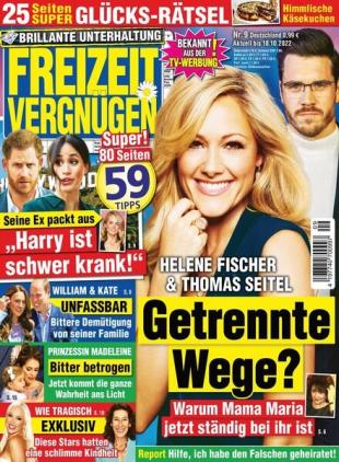Freizeit Vergnugen - Oktober 2022