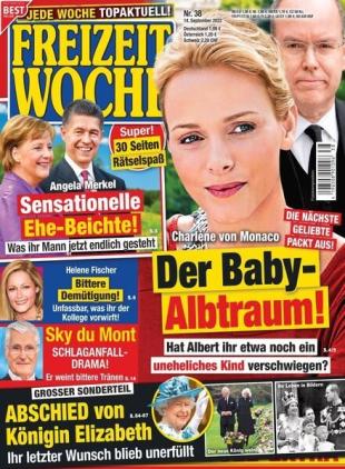 Freizeitwoche - 14 September 2022