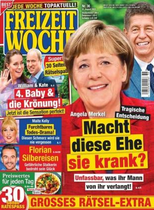 Freizeitwoche - 31 August 2022