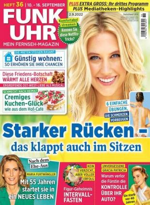Funk Uhr - 02 September 2022