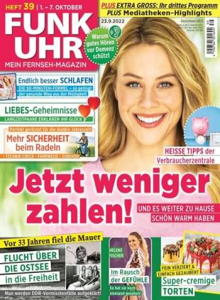 Funk Uhr - 23 September 2022