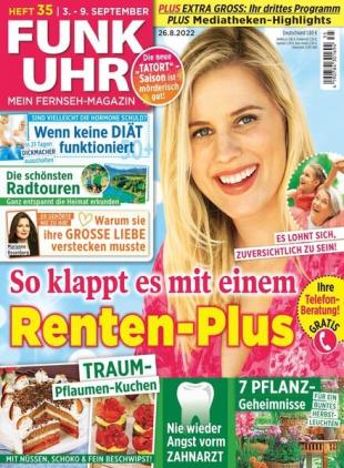 Funk Uhr - 26 August 2022