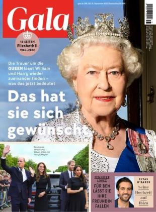 Gala Germany - 14 September 2022