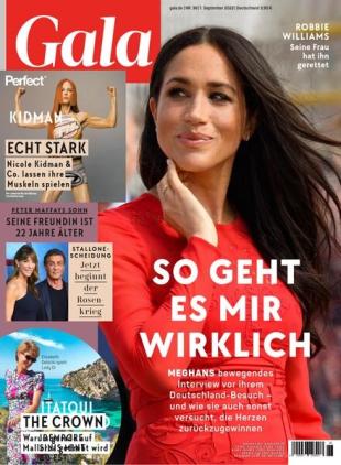 Gala Germany - 31 August 2022