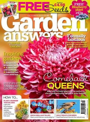 Garden Answers - September 2022