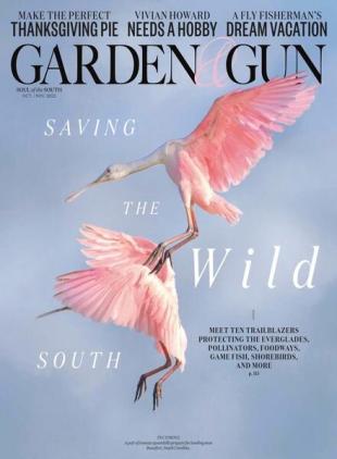 Garden & Gun - October 2022