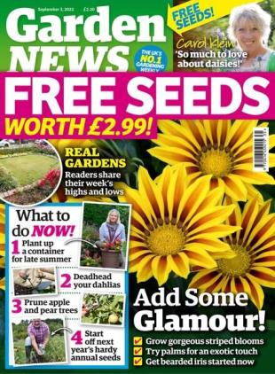 Garden News - September 03 2022