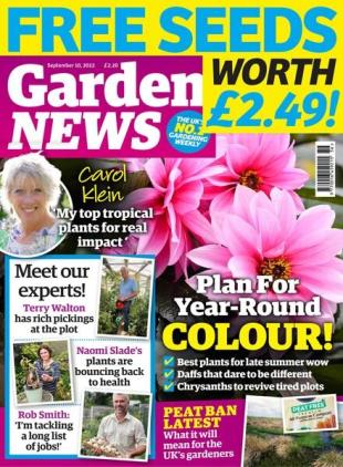 Garden News - September 10 2022