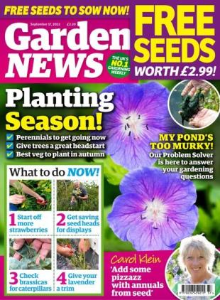 Garden News - September 17 2022