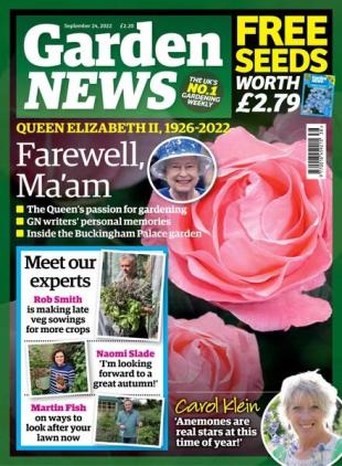 Garden News - September 24 2022