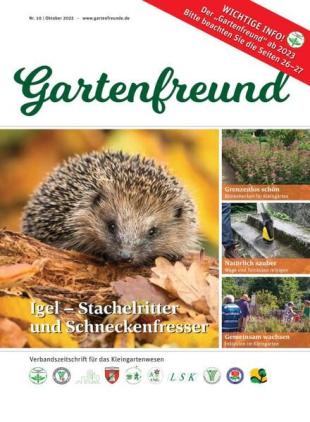 Gartenfreund - September 2022