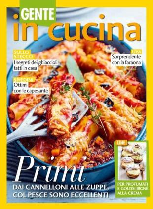 Gente In Cucina - N 35 2022