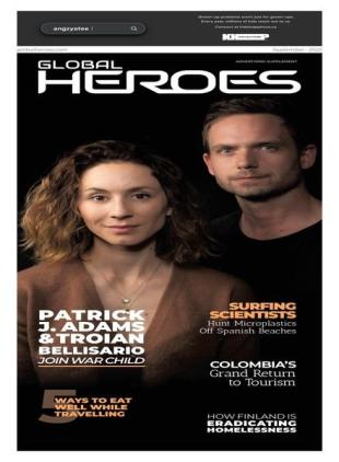 Global Heroes Magazine - September 2022