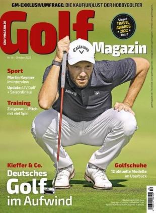 Golf Magazin - Oktober 2022