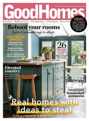 GoodHomes UK - October 2022