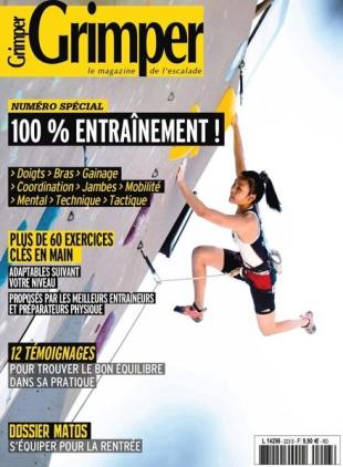 Grimper - septembre 2022