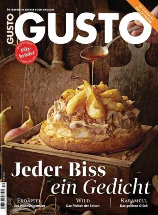 GUSTO - 22 September 2022
