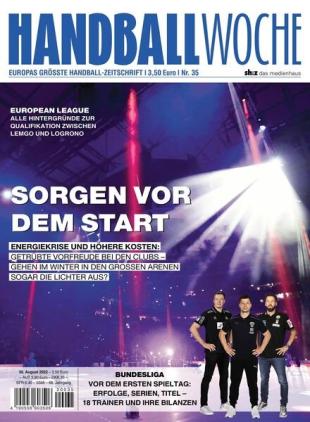 Handballwoche - 30 August 2022