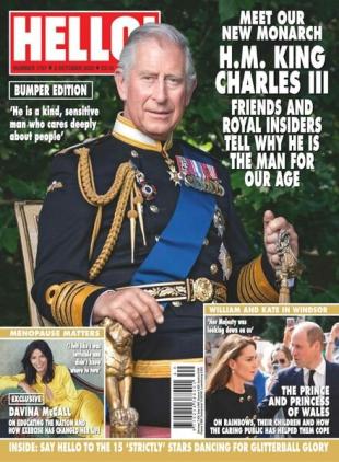Hello! Magazine UK - 03 October 2022