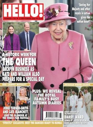 Hello! Magazine UK - 12 September 2022