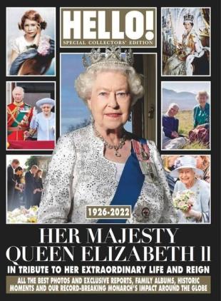 Hello! Special Collectors' Edition - Her Majesty Queen Elizabeth II - September 2022