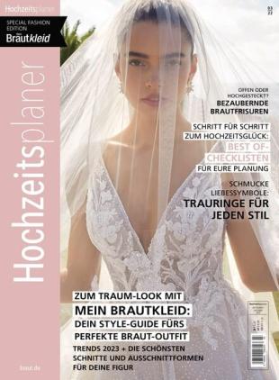 Hochzeitsplaner - September 2022