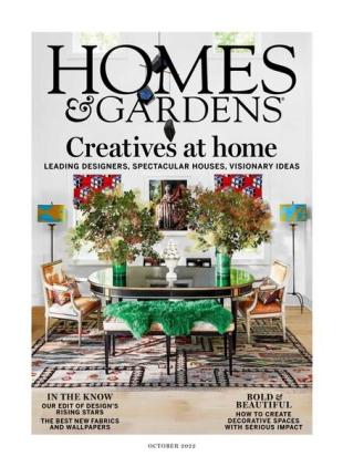 Homes & Gardens UK - October 2022