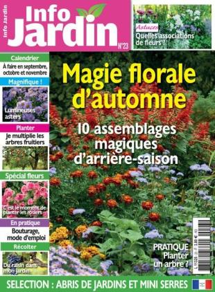 Info Jardin - Septembre-Novembre 2022