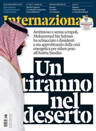 Internazionale - 9 Settembre 2022